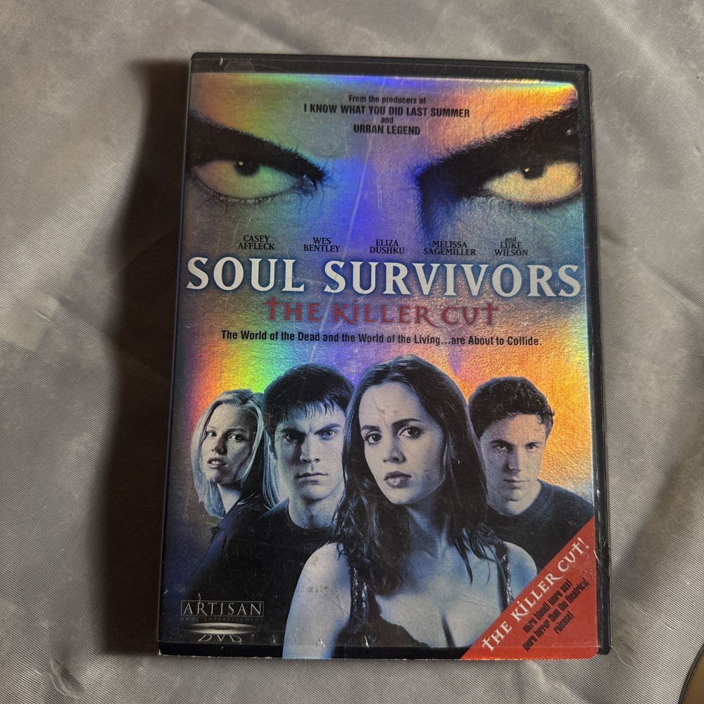 Soul Survivors, The Killer Cut (DVD, 2001)